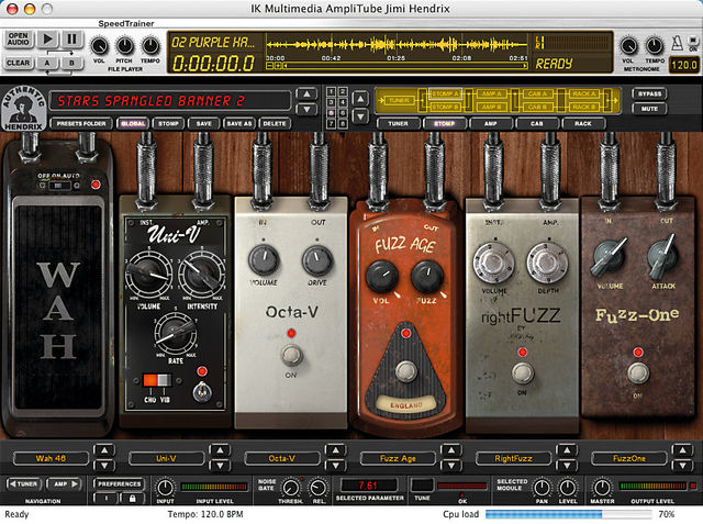 blank Five fuzz pedals feature